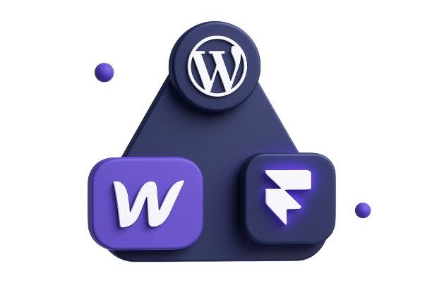 WordPres Webflow Framer