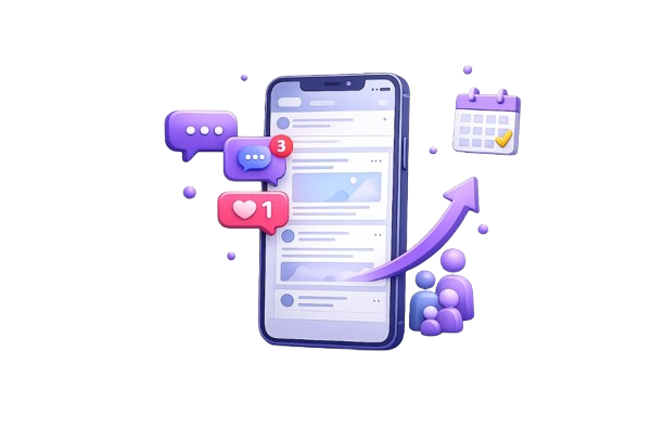 Your Customers Are on Social Media. Are You Showing Up