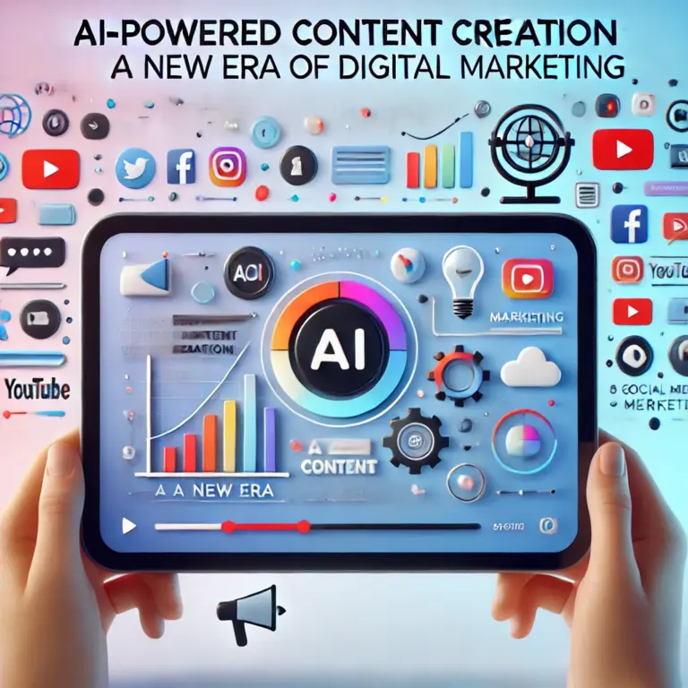 AI Powered Content Creation A New Era of Digital Marketing