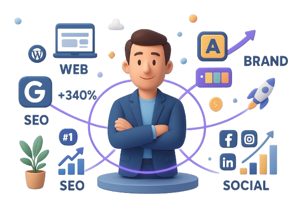 Complete Digital Growth Solutions Under One Roof​ 1